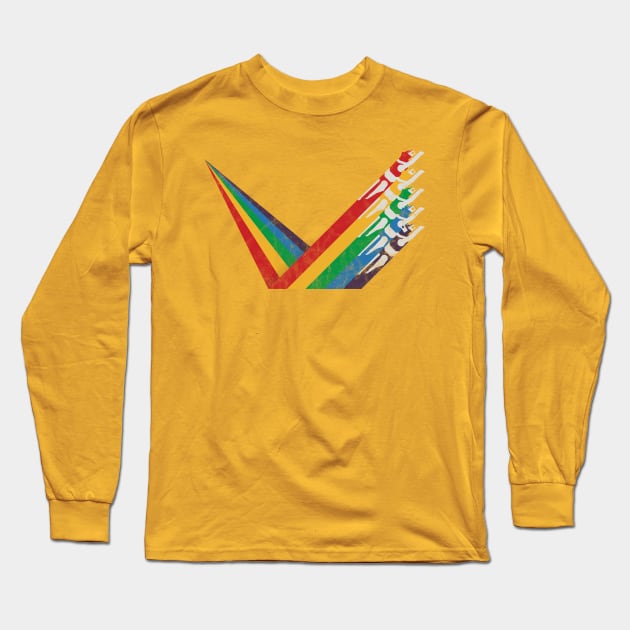 Lions Pride Long Sleeve T-Shirt by gabradoodle